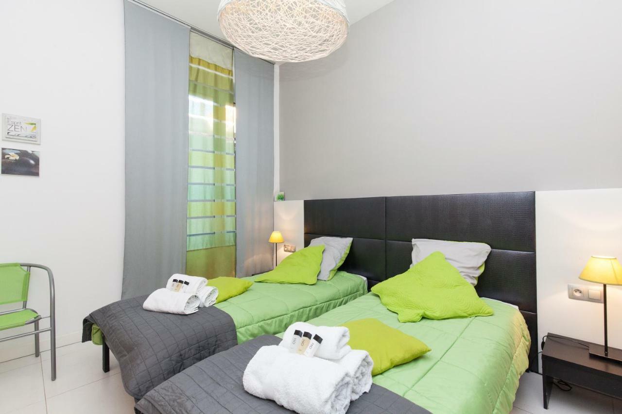 Zen 2 Pieces 3 Etoiles, Plein Centre Cannes, A 5Mn Des Plages Et Du Palais Zewnętrze zdjęcie
