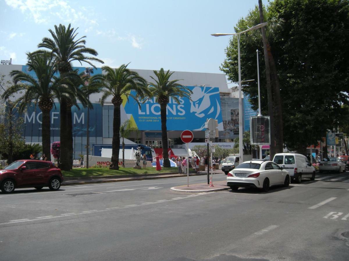 Zen 2 Pieces 3 Etoiles, Plein Centre Cannes, A 5Mn Des Plages Et Du Palais Zewnętrze zdjęcie