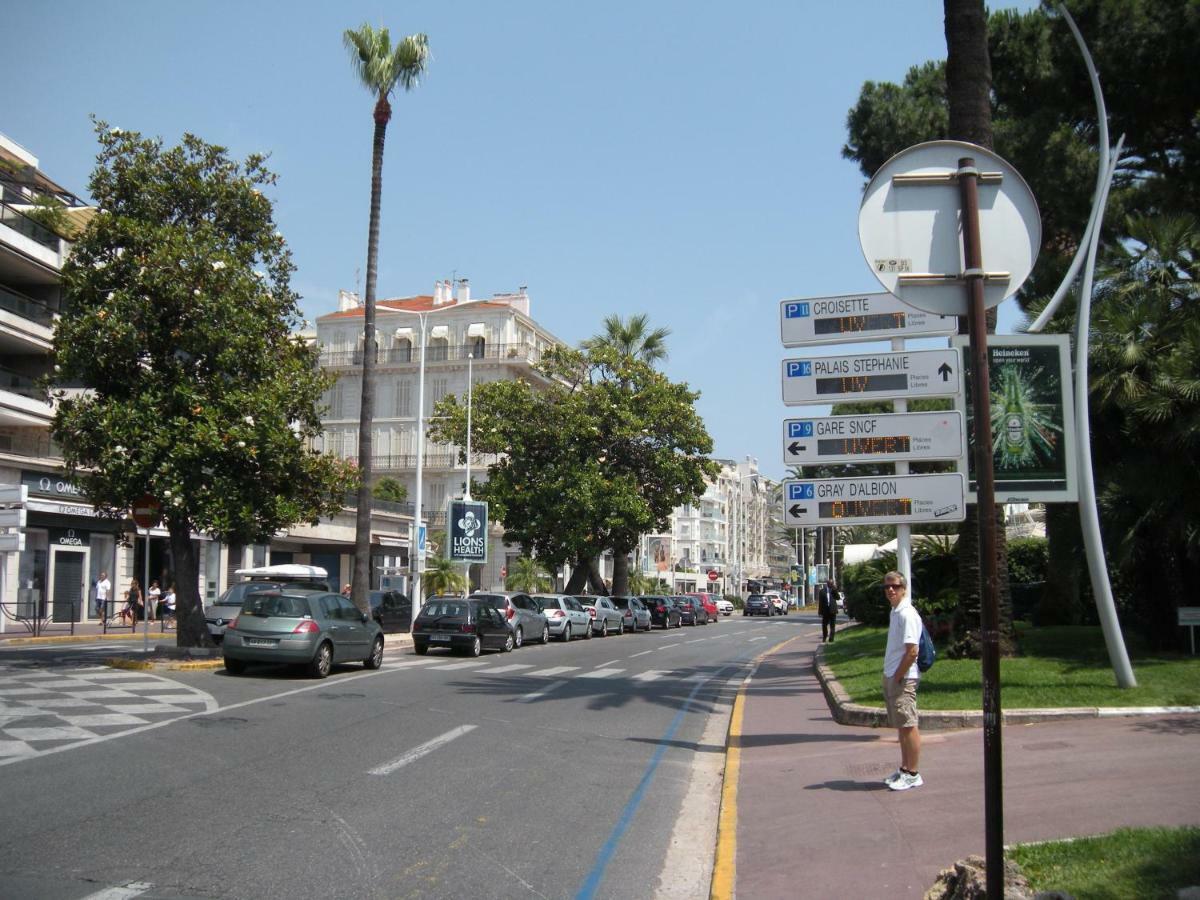 Zen 2 Pieces 3 Etoiles, Plein Centre Cannes, A 5Mn Des Plages Et Du Palais Zewnętrze zdjęcie