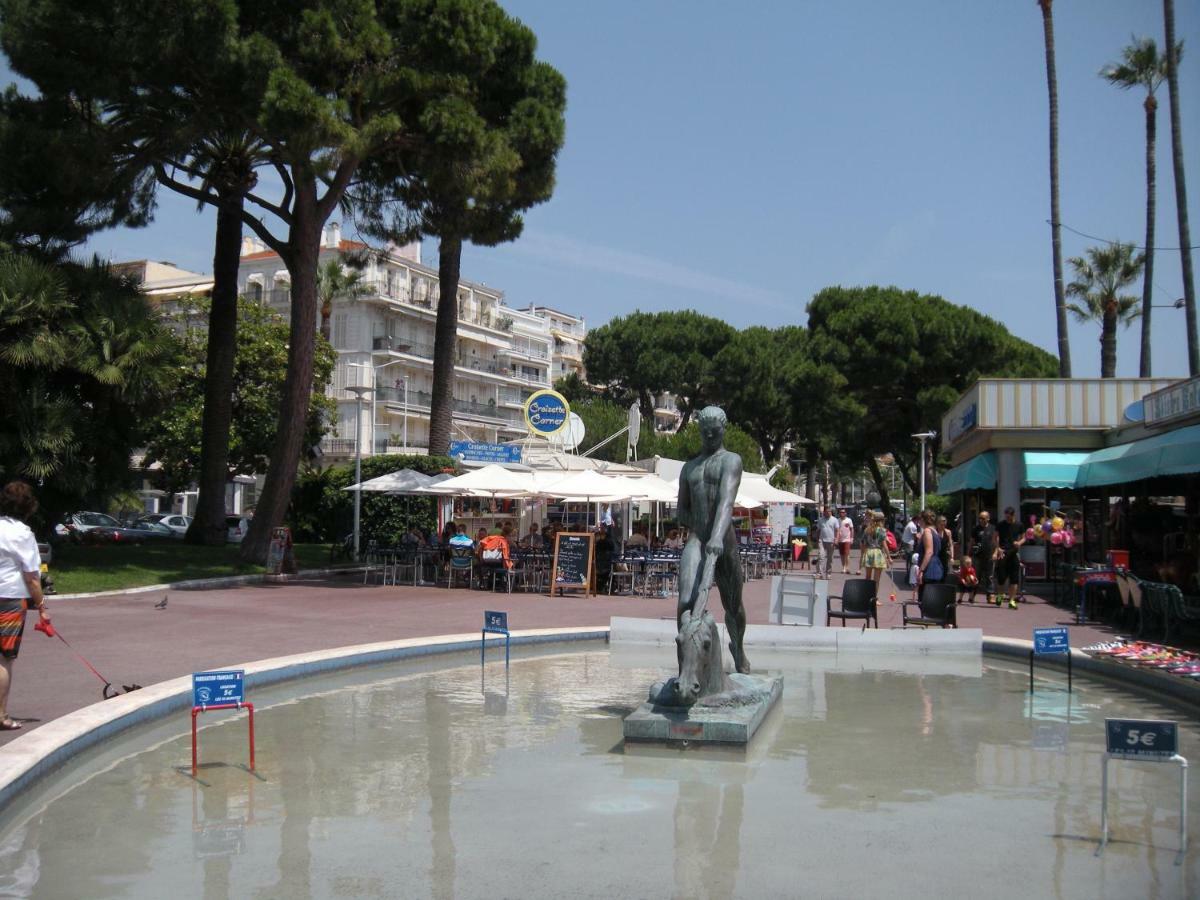 Zen 2 Pieces 3 Etoiles, Plein Centre Cannes, A 5Mn Des Plages Et Du Palais Zewnętrze zdjęcie