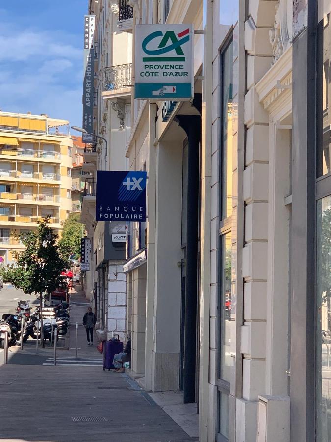 Zen 2 Pieces 3 Etoiles, Plein Centre Cannes, A 5Mn Des Plages Et Du Palais Zewnętrze zdjęcie
