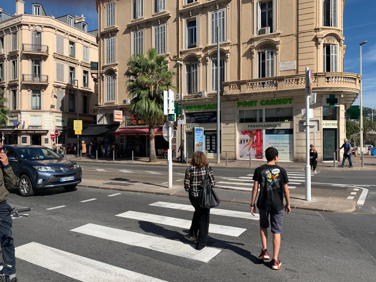 Zen 2 Pieces 3 Etoiles, Plein Centre Cannes, A 5Mn Des Plages Et Du Palais Zewnętrze zdjęcie