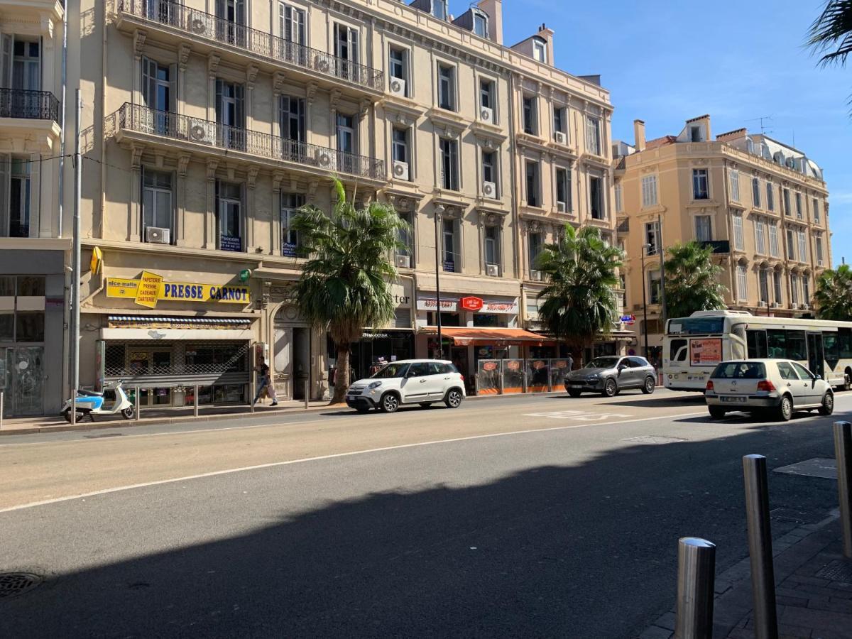 Zen 2 Pieces 3 Etoiles, Plein Centre Cannes, A 5Mn Des Plages Et Du Palais Zewnętrze zdjęcie